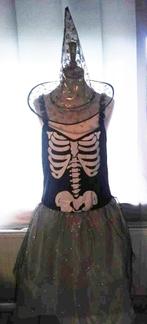 halloween skelet kleed met hoed, Enlèvement ou Envoi