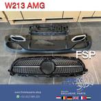 W213 E43 DIAMOND GRIL * AMG DIFFUSER origineel Mercedes E Kl, Auto-onderdelen, Gebruikt, Ophalen of Verzenden, Mercedes-Benz