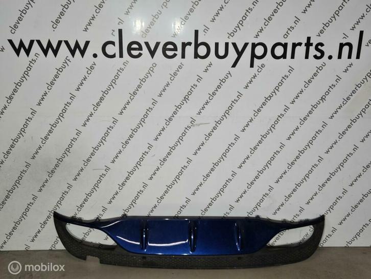 Diffuser achter origineel Mercedes C-klasse  A205 ('16-'22), Auto-onderdelen, Carrosserie, Mercedes-Benz, Gebruikt, Ophalen of Verzenden