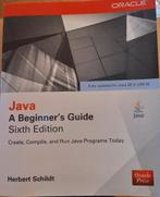 Réservez un guide pour débutants en Java, Livres, Comme neuf, Herbert Schildt, Enlèvement