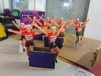 Miniatuur flandria wielrenners, Ophalen of Verzenden, Zo goed als nieuw