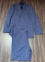 Kostuum C&A vest 52, broek 54 voelt als Large(1x gedragen), Ophalen of Verzenden, Zo goed als nieuw, Blauw, C&A