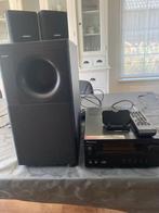 Tuner versterker Pioneer 100w RMS met Bose luidsprekers, Ophalen, Gebruikt, Tuner of Radio, MP3-aansluiting