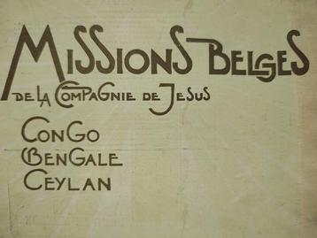Missions belges Congo Belge Kwango livre de 1912 Belgique beschikbaar voor biedingen