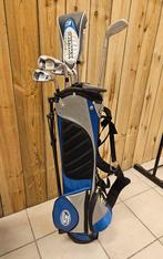 Sac de golf + 7 clubs + accessoires, Sport en Fitness, Golf, Ophalen, Zo goed als nieuw, Tas