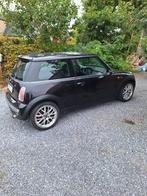 Mini, Auto's, Zwart, 1600 cc, Zwart, Leder
