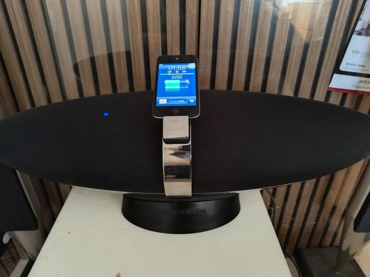 B&w Zeppelin, Audio, Tv en Foto, Luidsprekerboxen, Zo goed als nieuw