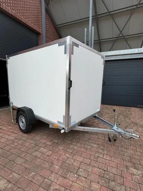 vdm gesloten aanhangwagen 2025  incl voordeel pakket, Auto diversen, Aanhangers en Bagagewagens, Nieuw, Ophalen