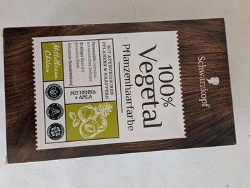 Colorant capillaire 100% végétal Schwarzkopf, Enlèvement ou Envoi, Neuf