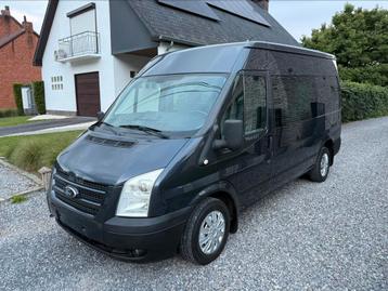Ford transit 2.2tdci Dubbelcabin Airco Full serviceboek beschikbaar voor biedingen