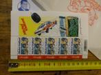 LOTS de 5 Timbres Poste Belgique MICHEL VAILLANT Jean Graton, Ophalen of Verzenden
