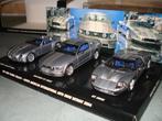 Ensemble de 3 voitures Ford Power Trilogy Detroit 2004, Hobby & Loisirs créatifs, MiniChamps, Voiture, Enlèvement ou Envoi, Neuf