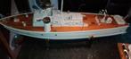 Zeer mooie volledig houten RC-patrouilleboot, Hobby en Vrije tijd, Modelbouw | Boten en Schepen, Ophalen of Verzenden, Zo goed als nieuw