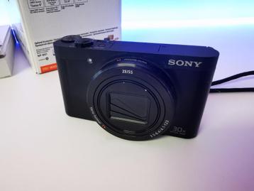 Sony WX500 vlogcamera + Zeiss lens