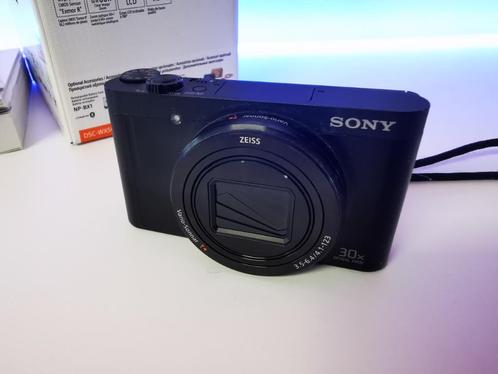 Sony WX500 vlogcamera + Zeiss lens, TV, Hi-fi & Vidéo, Caméscopes numériques, Utilisé, Caméra, Sony, 20x ou plus, Full HD, Enlèvement ou Envoi
