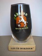 LEUTE Bockbier, Ophalen of Verzenden, Zo goed als nieuw, Glas of Glazen