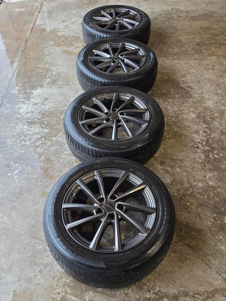 Mercedes w447 V-KLasse Winterset Borbet + Hankook + Sensor, Auto-onderdelen, Banden en Velgen, Banden en Velgen, Winterbanden