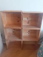 Caisses à vin en bois, Maison & Meubles, Enlèvement, Utilisé
