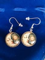 Boucles d'oreilles en verre, Bijoux, Sacs & Beauté, Boucles d'oreilles, Enlèvement ou Envoi, Comme neuf, Verre