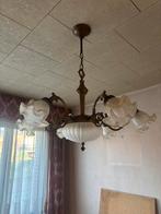 Luster 6 armen, Huis en Inrichting, Lampen | Kroonluchters, Ophalen, Gebruikt