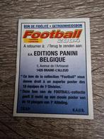 Panini Belgian Football 2004 CARTE BLANCHE, LOYALITEITSVOUCH, Ophalen of Verzenden, Zo goed als nieuw