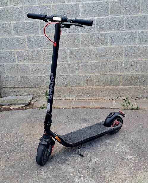 e-step Sharp, Fietsen en Brommers, Steps, Gebruikt, Ophalen