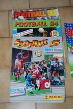 Panini voetbalalbums: '93, '94, '95, U.S.A. '94., Collections, Articles de Sport & Football, Enlèvement, Utilisé