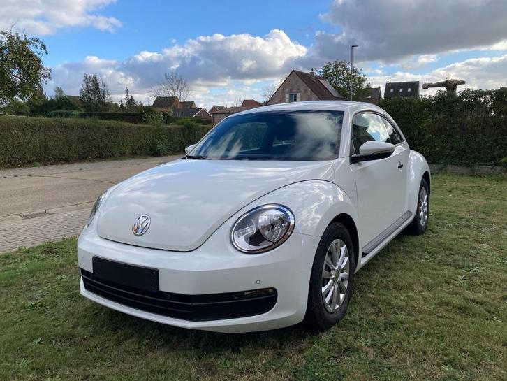 Volkswagen Beetle 1.2 TSI, Auto's, Volkswagen, Particulier, Beetle (Kever), Airconditioning, Cruise Control, Parkeersensor, Benzine