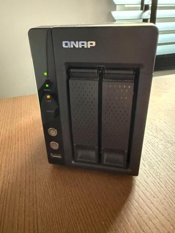 QNAP TS-221, Informatique & Logiciels, NAS, Enlèvement, Utilisé