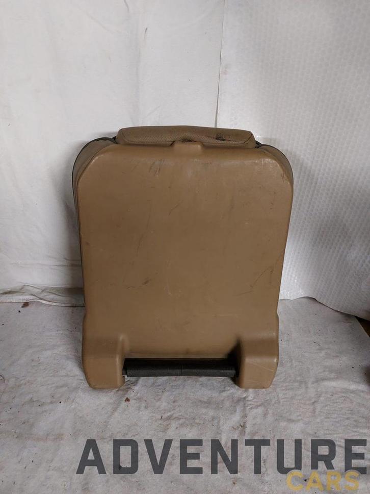 Discovery 2 Extra zetel kofferruimte links beige/zand leder, Auto-onderdelen, Interieur en Bekleding, Land Rover, Gebruikt, Ophalen of Verzenden