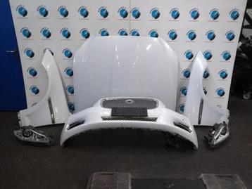 Jaguar XJ 2.0 Benz 2016  Glacier White voorkop compleet   zo beschikbaar voor biedingen