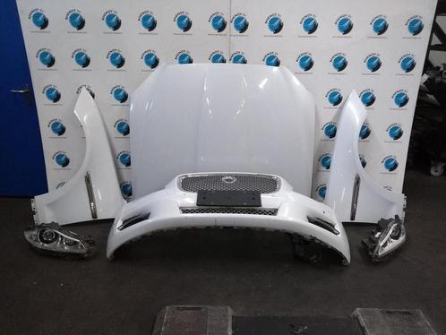 Jaguar XJ 2.0 Benz 2016  Glacier White voorkop compleet   zo, Auto-onderdelen, Carrosserie, Bumper, Gebruikt, Ophalen