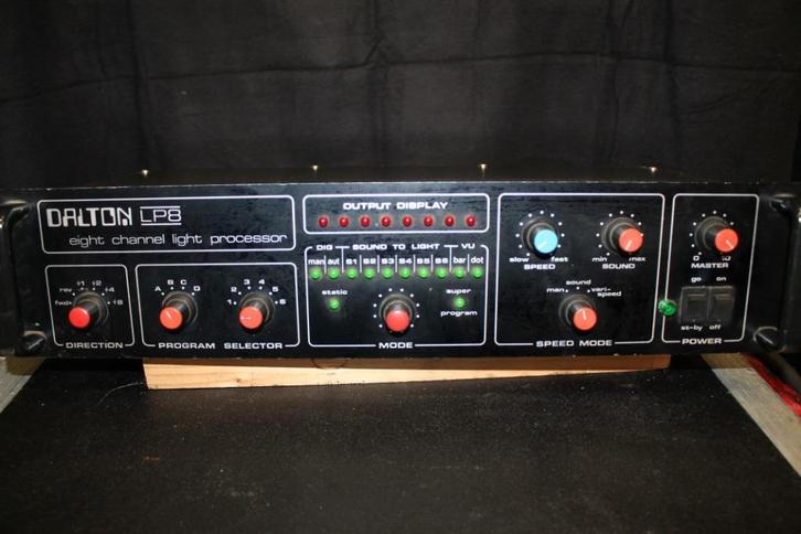 Lichtsturing Dalton LP8, Muziek en Instrumenten, Licht en Laser, Gebruikt, Ophalen