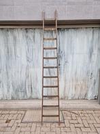 Houten ladder, Doe-het-zelf en Bouw, Ladders en Trappen, Ophalen, Gebruikt, Ladder