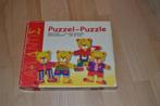 Houten puzzle beertjes , Ophalen