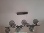Schitterende LED-hangkroonluchter als nieuw, Ophalen, Zo goed als nieuw, Glas, Sesign