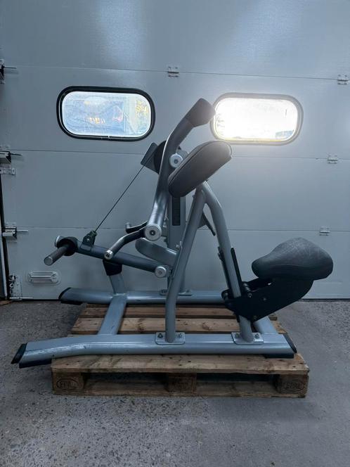 Precor bicep curl/ biceps/ bizep/ bizeps/ grey, Sport en Fitness, Fitnessmaterialen, Ophalen