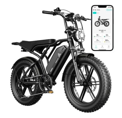 Fatbike Product model: V8 Tst R002 Nieuw, Fietsen en Brommers, Elektrische fietsen, Nieuw, Ophalen of Verzenden