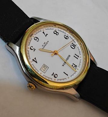 Automatisch horloge van goudstaal  beschikbaar voor biedingen