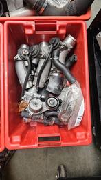 Nissan R35 GT-R oem intercooler piping set met 2 oem blow-of, Ophalen, Gebruikt, Nissan