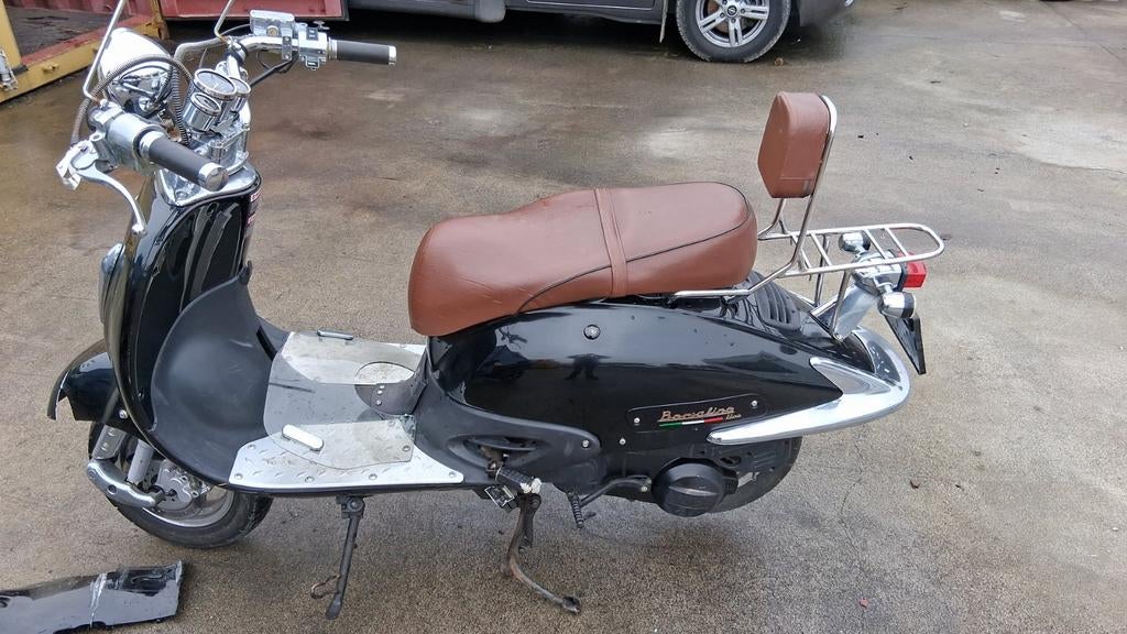 Neco borsalino, Fietsen en Brommers, Snorfietsen en Snorscooters, Ophalen