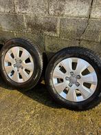 Audi-wiel met 5x112 VW-winterband, Auto-onderdelen, Banden en Velgen, Gebruikt, 15 inch, Banden en Velgen, Winterbanden