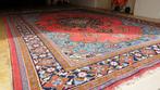 Groot vloerkleed (Tapijt) uit Iran, handgemaakt, Huis en Inrichting, Stoffering | Tapijten en Vloerkleden, Ophalen, Gebruikt, 200 cm of meer