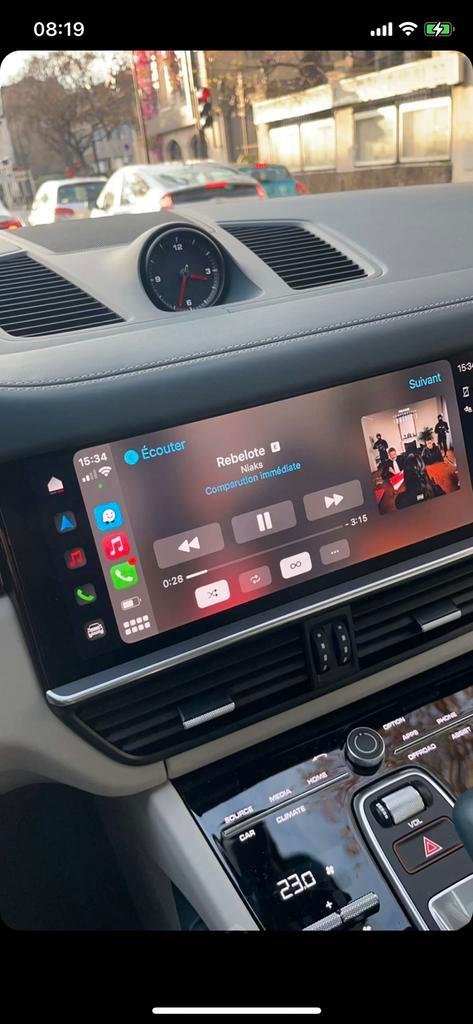 Carplay androidauto VW audi porsche Seat Skoda, Autos : Divers, Navigation de voiture, Comme neuf
