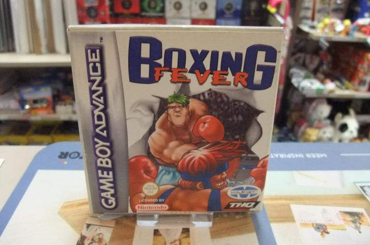 boxing fever gba, Games en Spelcomputers, Games | Nintendo Game Boy, Zo goed als nieuw, Sport, Vanaf 7 jaar, Ophalen of Verzenden