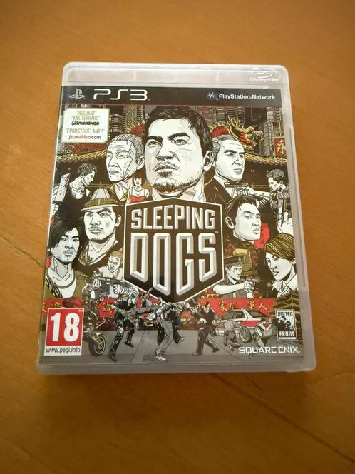 Sleeping Dogs | PlayStation 3, Games en Spelcomputers, Games | Sony PlayStation 3, Gebruikt, Vanaf 18 jaar, Ophalen of Verzenden