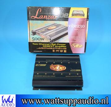 Lanzar Vibe 230 2 kanaals / mono versterker, Auto diversen, Autospeakers, Verzenden, Gebruikt