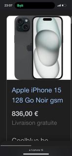 iPhone 15 128gb échange ou vente, Neuf