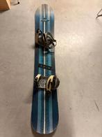 snowboard oxbow 165, Enlèvement, Utilisé, Fixations