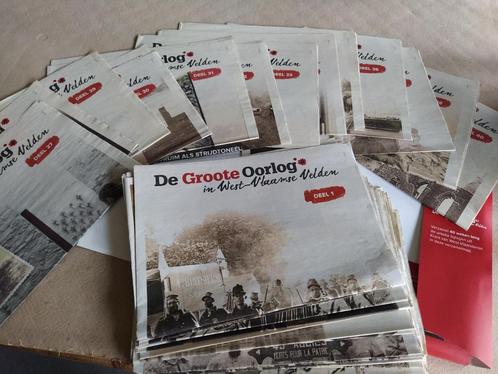 De Groote Oorlog in West-Vlaamse Velden, Livres, Guerre & Militaire, Comme neuf, Avant 1940, Envoi